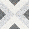 TREVISO 01 GRAY 23DU230 NATURAL 20X20 GAT.1 (P.80445)