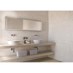 PORTO PETRO GREIGE MAT 45X120 REKT. GAT.1 (P.81257)