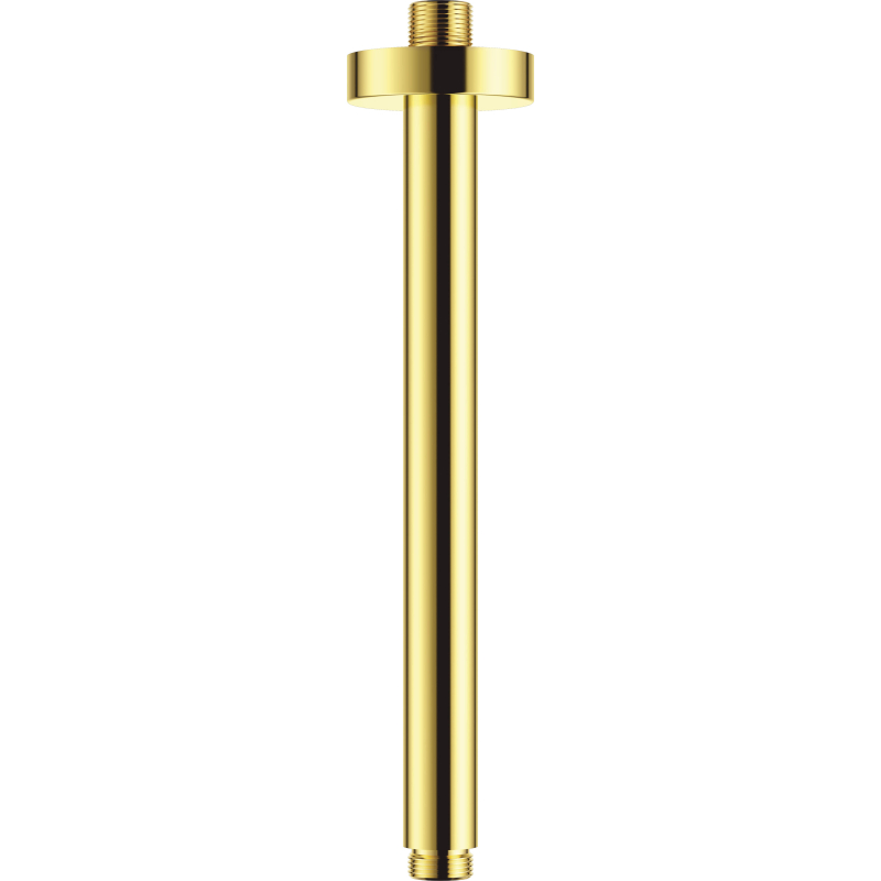 Wylewka sufitowa - 250 mm Cascada złoty DEANTE NAC_Z42K