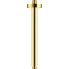 Wylewka sufitowa - 250 mm Cascada złoty DEANTE NAC_Z42K