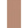 MILOS SIENA SATYNA 60X120 REKT. GAT.1 (P.81055)
