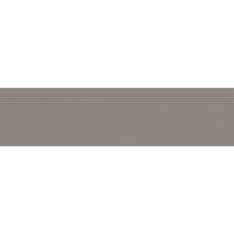 Stopnica podłogowa Industrio Brown MAT 119,8x29,6x0,8 GAT.1 (P.62493)