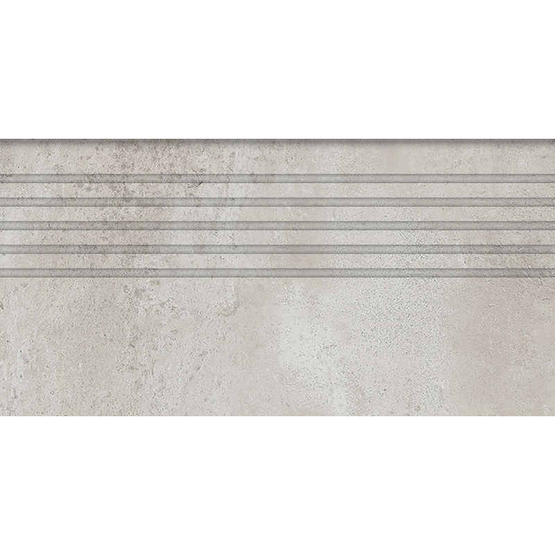 Stopnica podłogowa Epoxy Grey MAT 59,8x29,6x0,8 GAT.1 (P.62507)