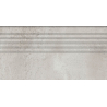 Stopnica podłogowa Epoxy Grey MAT 59,8x29,6x0,8 GAT.1 (P.62507)