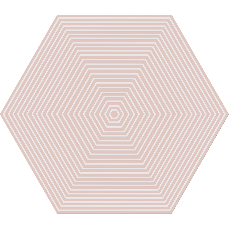 Dekor gresowy Cielo e Terra Polvere Geometry 1 MAT 22,1x19,2x0,6 GAT.1 (P.62619)