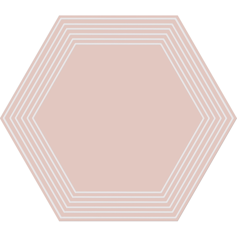 Dekor gresowy Cielo e Terra Polvere Geometry 2 MAT 22,1x19,2x0,6 GAT.1 (P.62621)