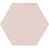 Dekor gresowy Cielo e Terra Polvere Geometry 3 MAT 22,1x19,2x0,6 GAT.1 (P.62623)