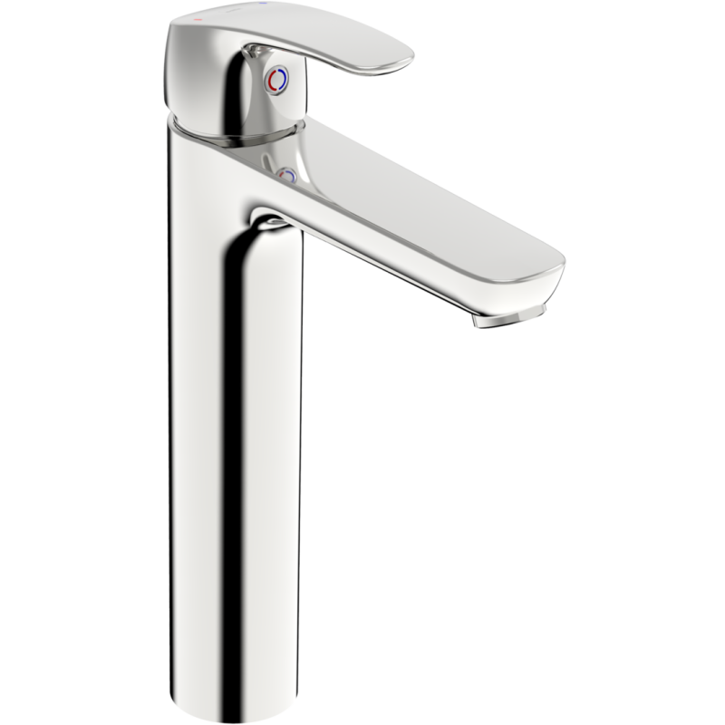 Bateria nablatowa 1-otworowa chrom jednouchwytowa Safira ORAS 1006F