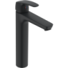 Bateria nablatowa 1-otworowa czarny matowy jednouchwytowa Safira ORAS 1006F-33
