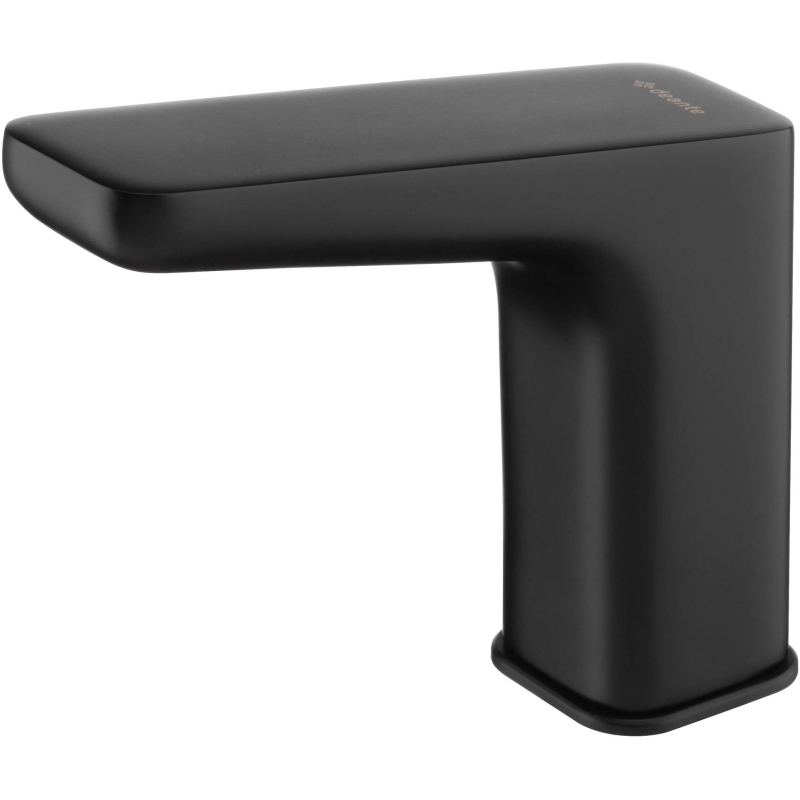Bateria umywalkowa bezdotykowa bez regulacji temperatury - 230/6V Hiacynt nero DEANTE BQH_N28V