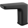 Bateria umywalkowa bezdotykowa bez regulacji temperatury - 230/6V Hiacynt nero DEANTE BQH_N28V