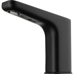 Bateria umywalkowa bezdotykowa bez regulacji temperatury - 230/6V Hiacynt nero DEANTE BQH_N28V