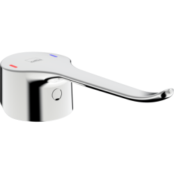 Dźwignia długa, L-140 chrom...