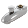 Wylewka z przełącznikiem, L-85 chrom ORAS 221220