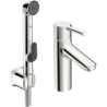 Bateria umywalkowa 1-otworowa chrom jednouchwytowa, bidetta Optima XL ORAS 2606AF