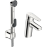Bateria umywalkowa 1-otworowa chrom jednouchwytowa, bidetta Optima Eco ORAS 2612F-105