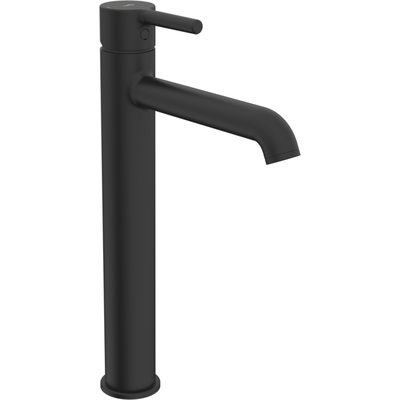 Bateria nablatowa 1-otworowa czarny matowy jednouchwytowa Optima Style ORAS 2601FH-33