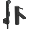 Bateria umywalkowa 1-otworowa czarny matowy jednouchwytowa, bidetta Optima Eco ORAS 2606AF-105-33