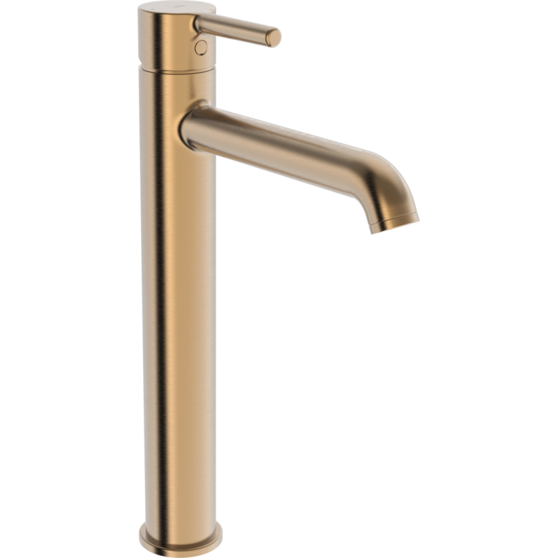Bateria nablatowa 1-otworowa brąz szczotkowany jednouchwytowa Optima Style ORAS 2601FH-81