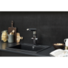 Bateria kuchenna, 230/5 v 1-otworowa chrom hybrydowa, zasilacz w komplecie Optima Hybrid ORAS 2722F