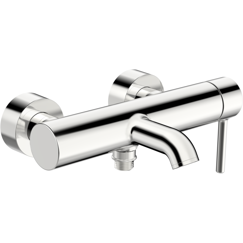 Bateria wannowo-natryskowa chrom boczna dźwignia Optima Style ORAS 2640HU
