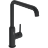 Bateria kuchenna, 230/9 v, bluetooth 1-otw. czarny matowy hybrydowa, zasilacz w komplecie, Optima Style Hybrid ORAS 2638FHTZ-33