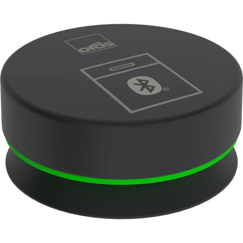 Zawór zdalnego sterowania, 3 v, bluetooth czarny matowy zasilanie bateryjne, bluetooth ORAS 272100-33