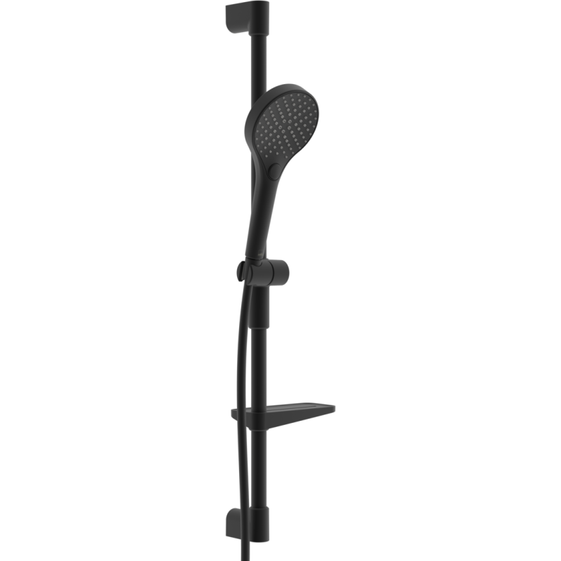 Zestaw natryskowy czarny matowy Optima Style ORAS 2790N-33