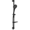 Zestaw natryskowy czarny matowy Optima Style ORAS 2790N-33