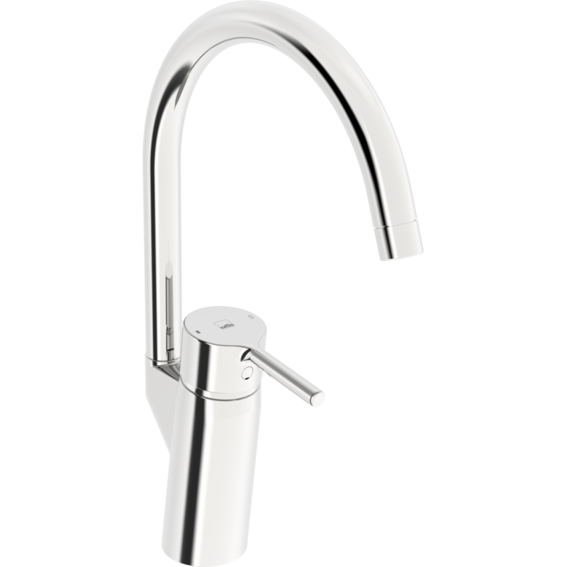 Bateria kuchenna chrom jednouchwytowa Optima ORAS 2838FN