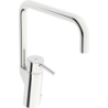 Bateria kuchenna z zaworem do zmywarki, 3 v chrom jednouchwytowa, zasilanie bateryjne, bluetooth Optima Style ORAS 2734FHN