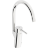 Bateria kuchenna z zaworem do zmywarki, 3 v chrom jednouchwytowa, zasilanie bateryjne, bluetooth Optima ORAS 2839FN-107