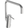 Bateria kuchenna, zawór zmywarki, 3V stal szczotkowana jednouchwytowa, zasilanie bateria, bluetooth Optima Style ORAS 2734FHN-80
