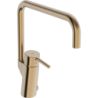 Bateria kuchenna, zawór zmywarki, 3V brąz szczotkowany jednouchwytowa, zasilanie bateria, bluetooth Optima Style ORAS 2734FHN-81