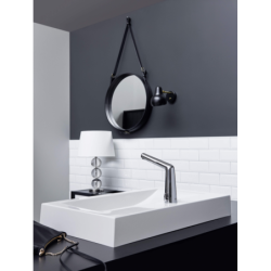 Bateria umywalkowa, 230/9 V, bluetooth 1-otworowa chrom bezdotykowa, zasilacz w komplecie, bluetooth Inspera ORAS 3016FT