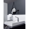 Bateria umywalkowa, 230/9 V, bluetooth 1-otworowa chrom bezdotykowa, zasilacz w komplecie, bluetooth Inspera ORAS 3016FT