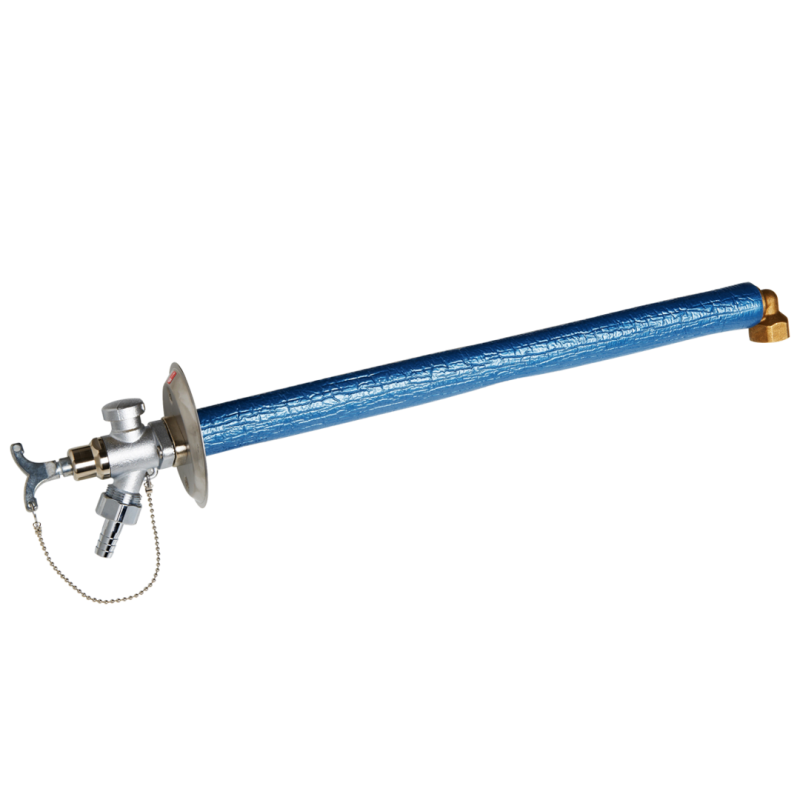 Zawór mrozoodporny 1-otworowa chrom ORAS 431716