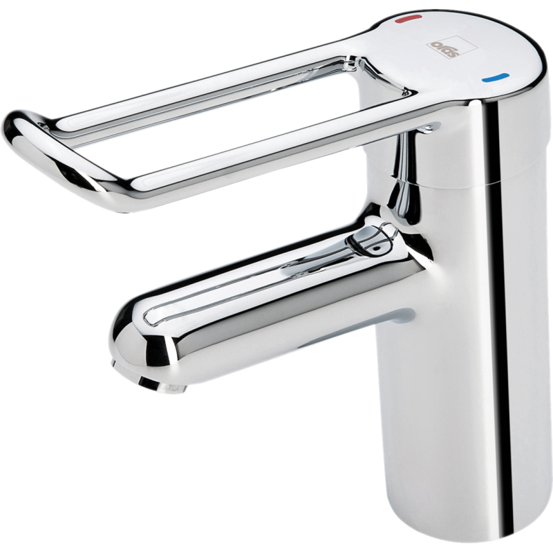 Bateria umywalkowa 1-otworowa chrom jednouchwytowa Medipro Protec ORAS 5510B