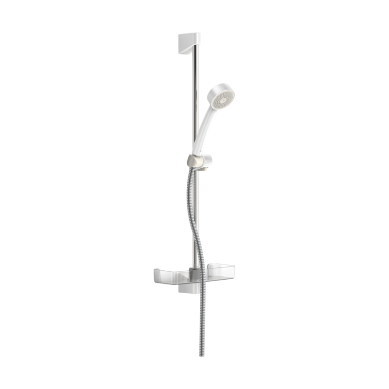 Zestaw natryskowy biały Apollo Eco ORAS 530-11