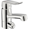 Bateria umywalkowa z zaworem do zmywarki 1-otworowa chrom jednouchwytowa Care ORAS 5713F