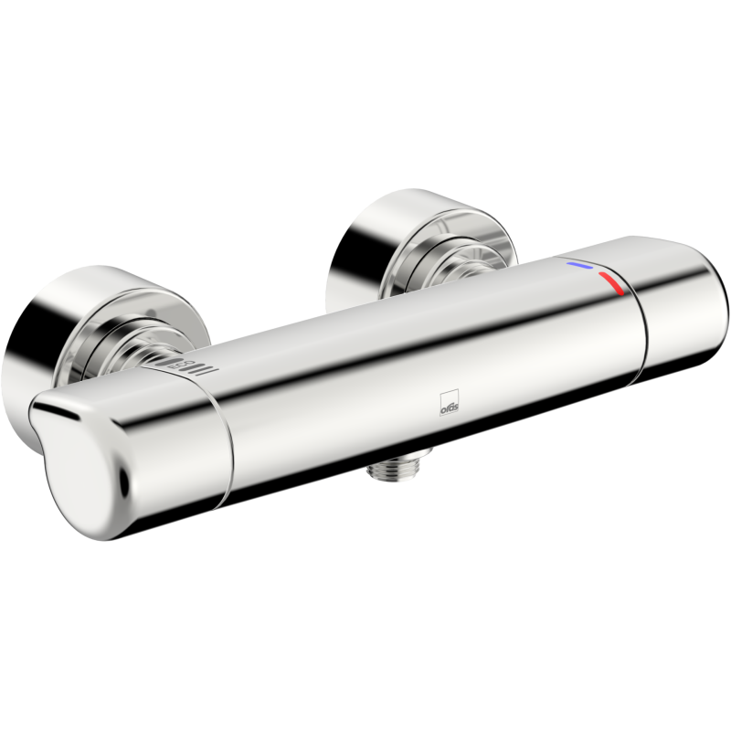 Bateria natryskowa chrom termostatyczna Care Safety ORAS 5760
