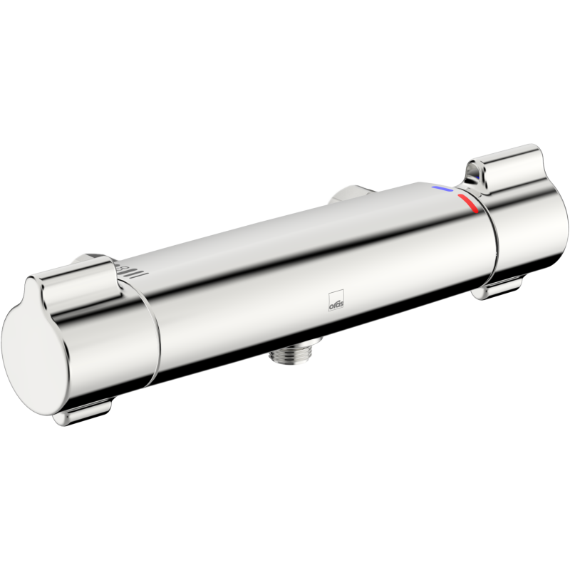 Bateria natryskowa chrom termostatyczna Clinica Safety+ ORAS 5665