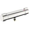 Bateria umywalkowa chrom termostatyczna Clinica Safety+ ORAS 5666