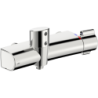 Bateria natryskowa, 6 v, bluetooth chrom bezdotykowa, termostatyczna, zasilanie bateryjne, bluetooth Clinica Safety ORAS 5675Z