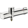 Bateria umywalkowa, 6 v, bluetooth chrom bezdotykowa, termostatyczna, zasilanie bateryjne, bluetooth Clinica Safety ORAS 5676Z