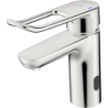 Bateria umywalkowa, 3 v, bluetooth 1-otworowa chrom hybrydowa, zasilanie bateryjne, bluetooth Clinica Hybrid ORAS 5621FZ