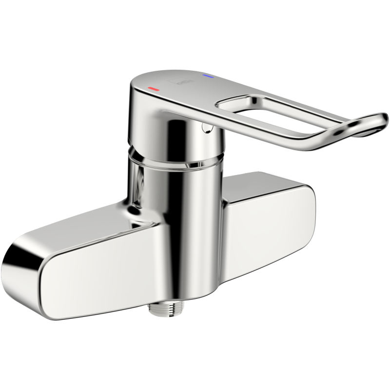 Bateria umywalkowa chrom jednouchwytowa Clinica ORAS 5620