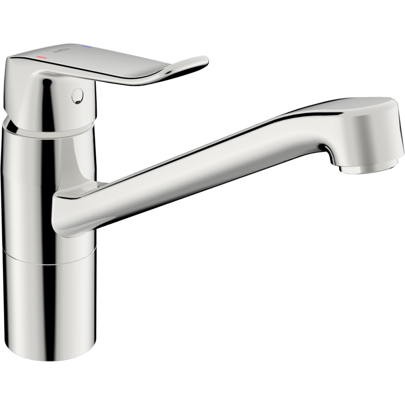 Bateria kuchenna 1-otworowa chrom jednouchwytowa Care ORAS 5730F