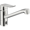 Bateria kuchenna, 3 v, non-bluetooth chrom hybrydowa, zasilanie bateryjne Care Hybrid ORAS 5730FQ