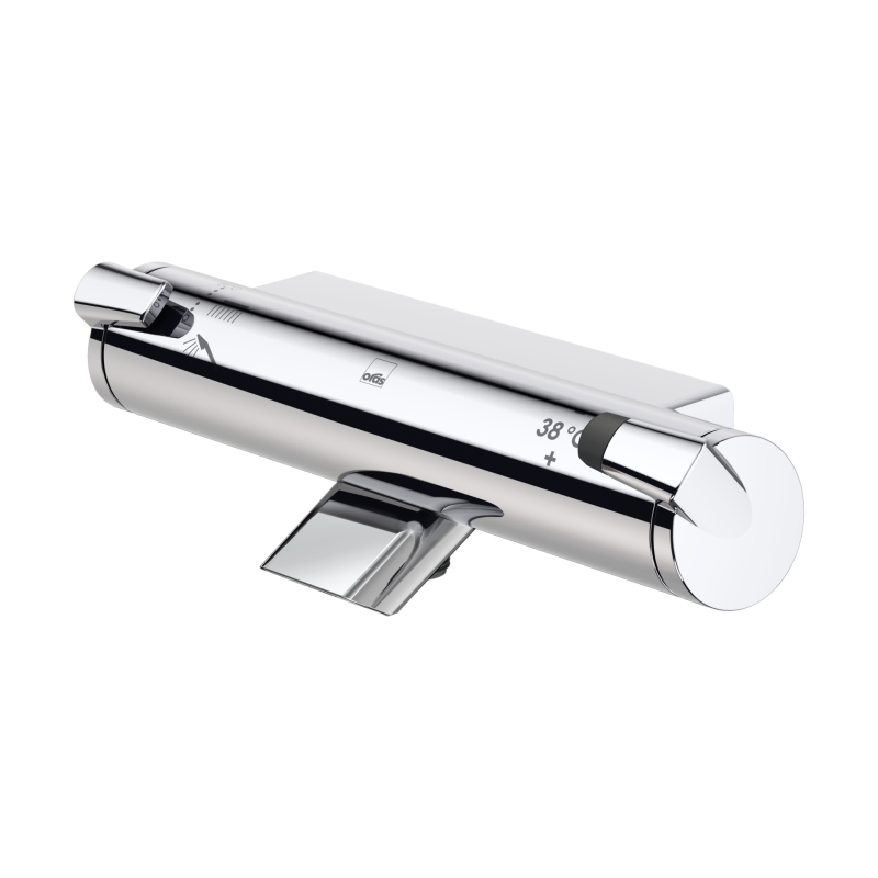 Bateria wannowo-natryskowa chrom termostatyczna Optima Eco ORAS 7140